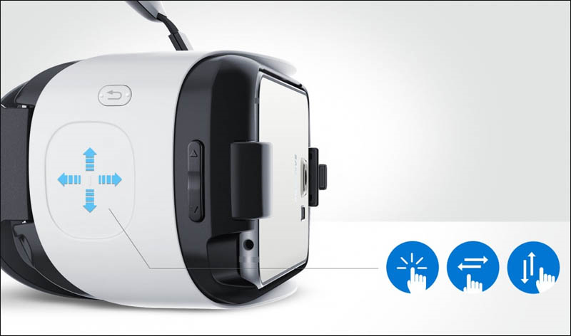 Các Phím, Nút Trên Samsung Gear VR-2